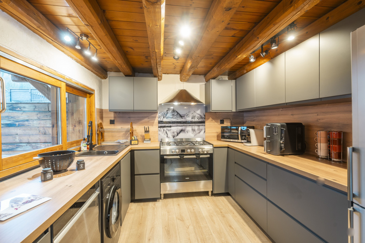 CHALET DE MARIE 1 - Chalet 12 personnes