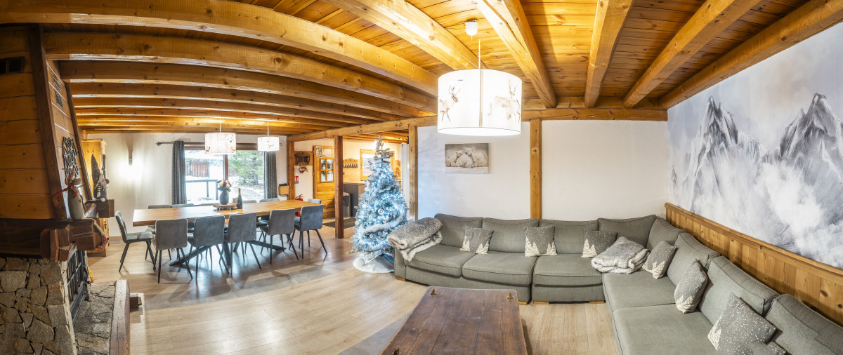 CHALET DE MARIE 1 - Chalet 12 personnes
