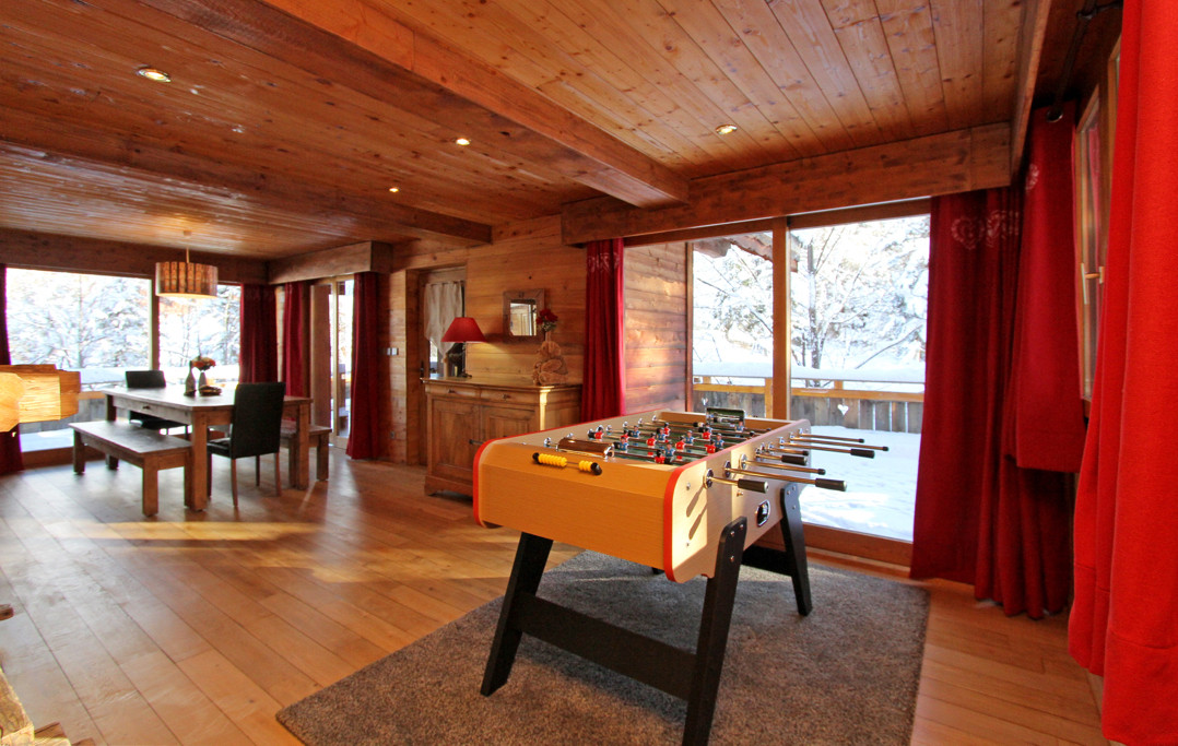 CHALET DE MARIE 2 - Chalet 14 personnes