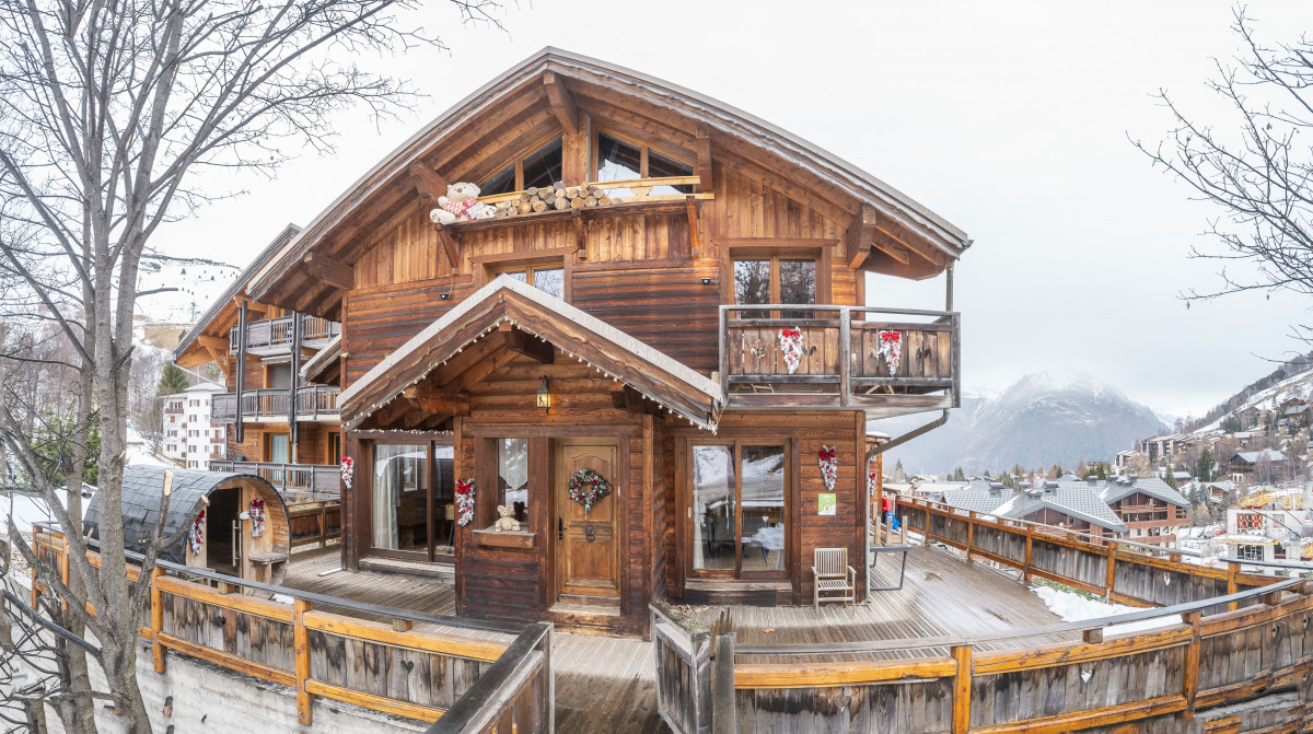 CHALET DE MARIE 2 Chalet 14 personnes - © Luka Leroy CHALET DE MARIE 2 Chalet 14 personnes