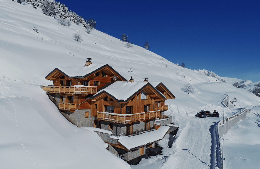 CHALET FOREST + WHITE BEAR - Chalet 15 personnes