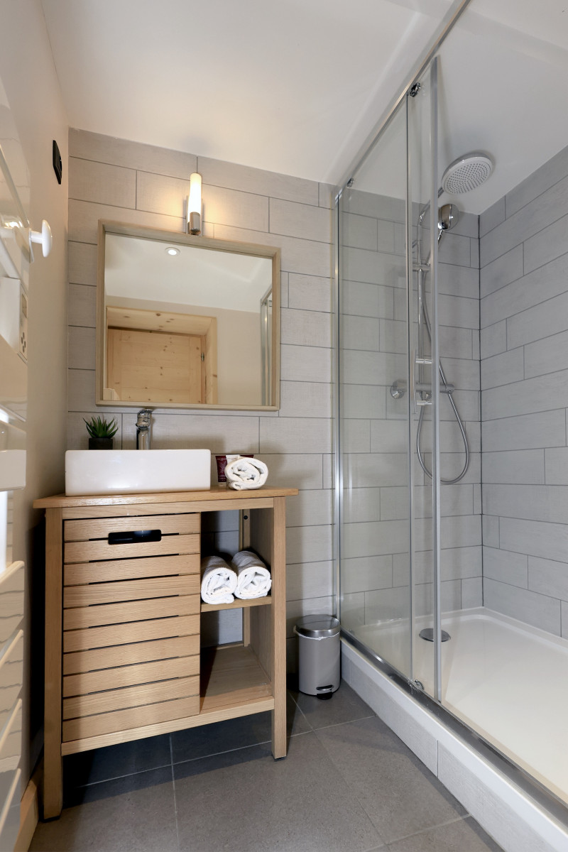Chalet Hibou 2Alpes Coin douche
