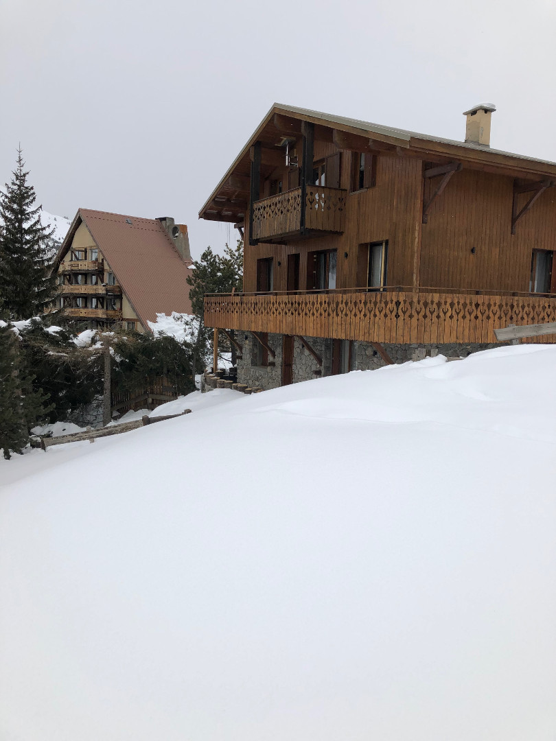 Chalet Hibou 2Alpes Vue Est