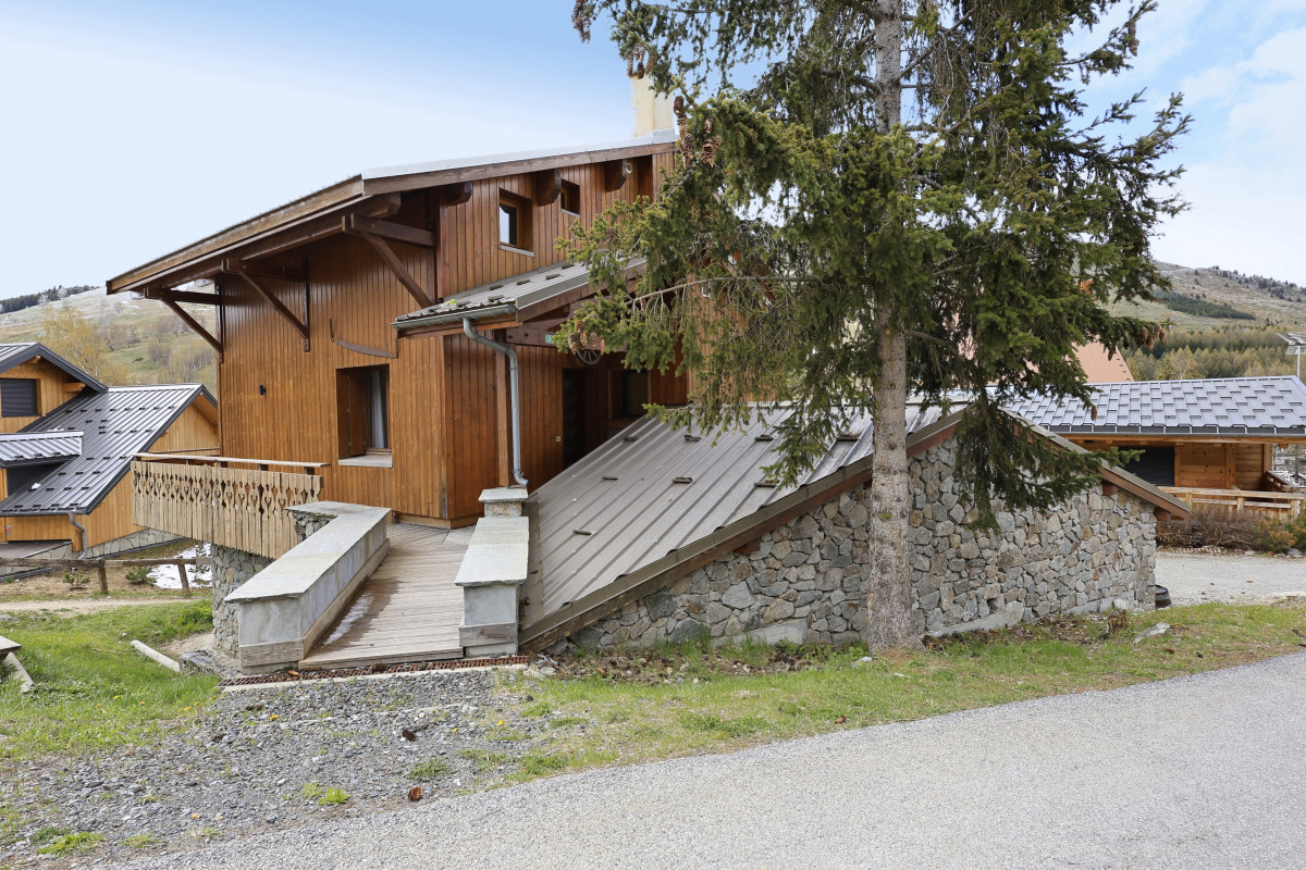 Chalet Hibou 2Alpes Vue Nord