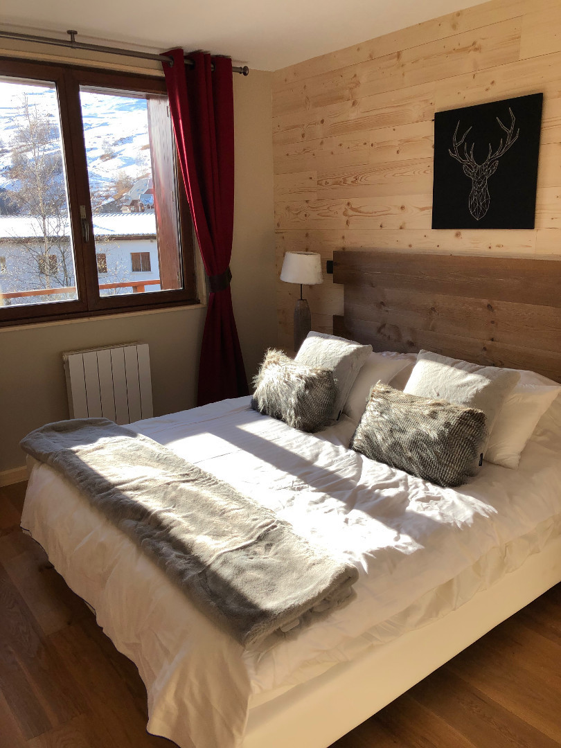 Chalet Le Hibou 2Alpes Chambre
