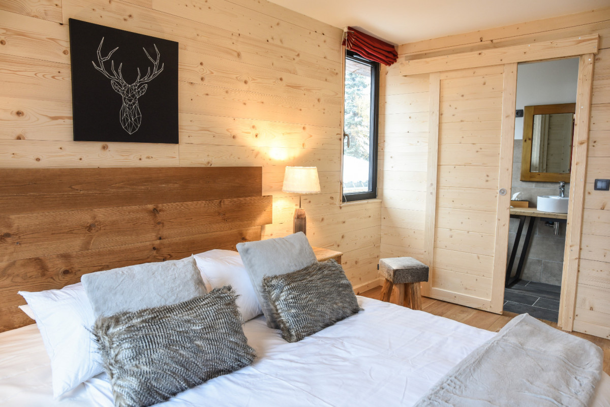 Chalet Le Hibou 2Alpes Chambre