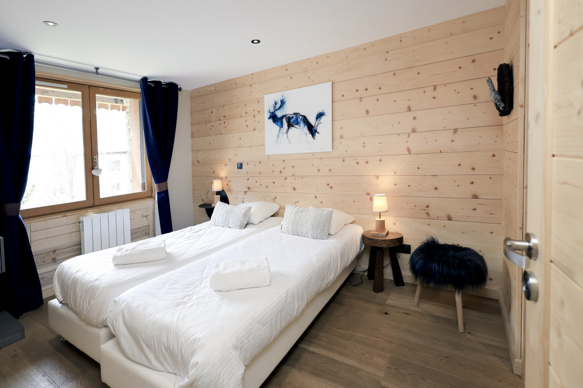 Chalet Le Hibou 2Alpes Chambre