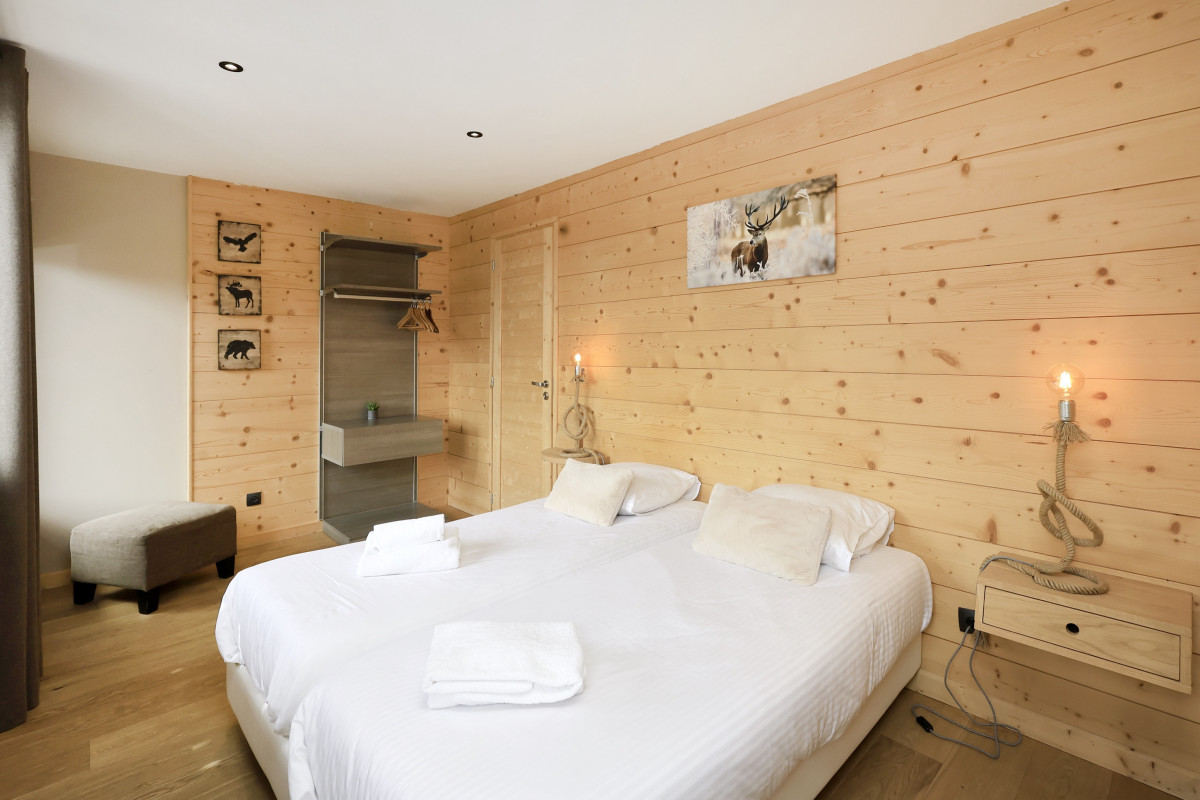 Chalet Le Hibou 2Alpes Chambre