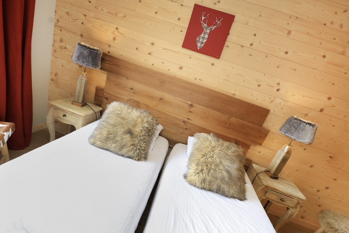 Chalet Le Hibou 2Alpes Chambre