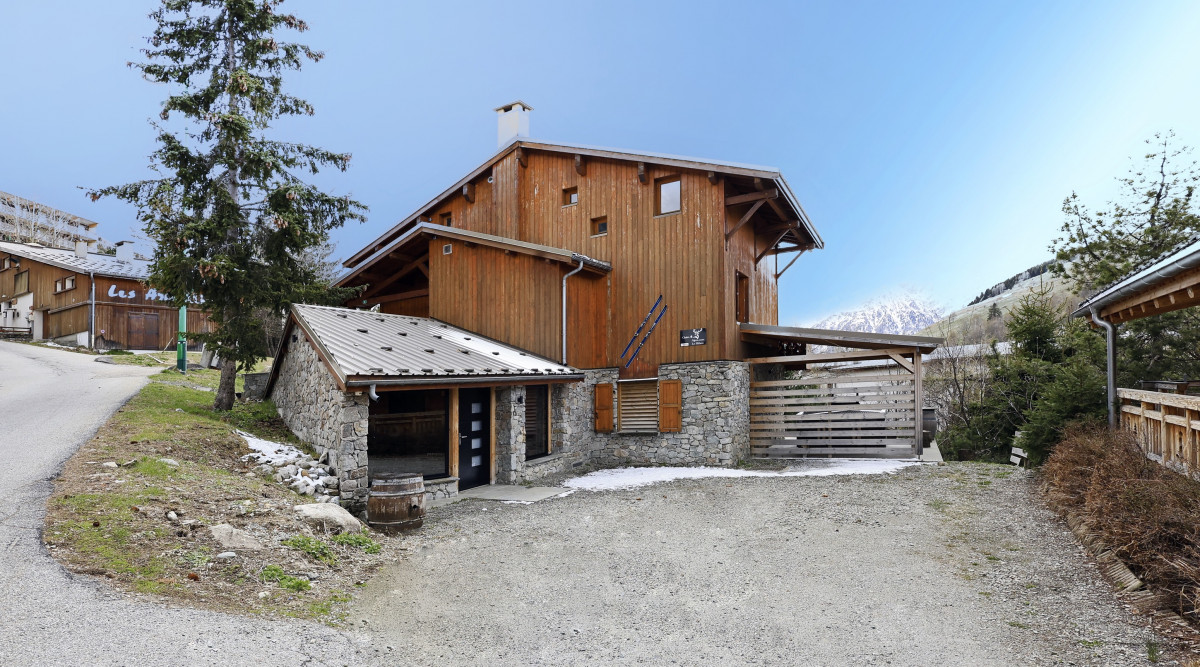 Chalet Le Hibou 2Alpes Face Nord