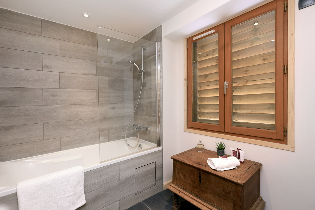 Chalet Le Hibou 2Alpes Salle de Bain