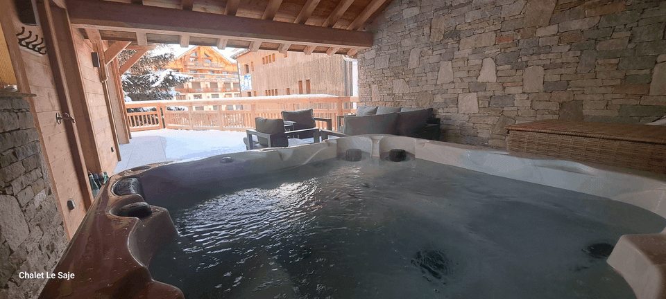 CHALET LE SAJE Chalet 14 personnes