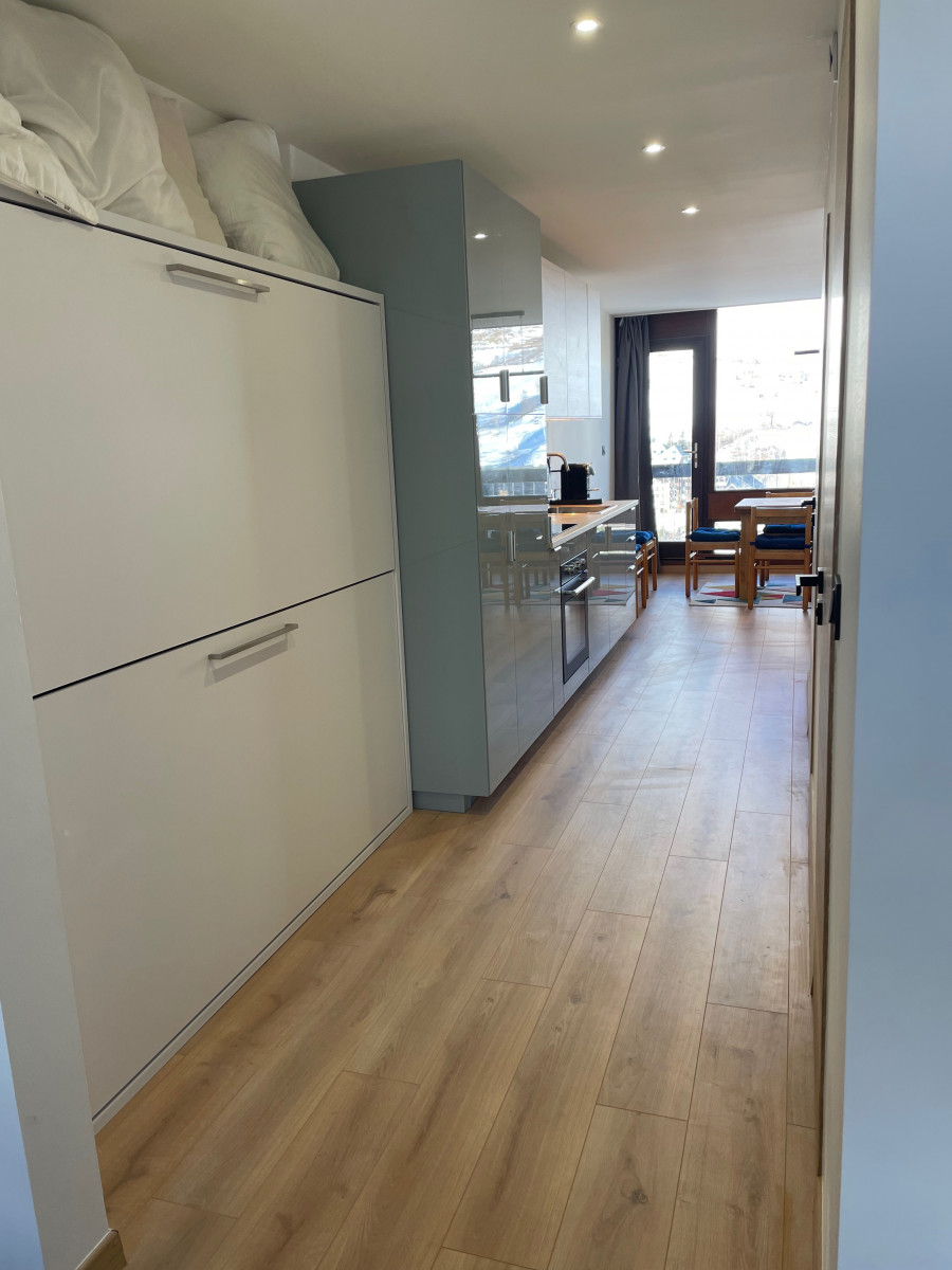 Coin nuit avec lits escamotables