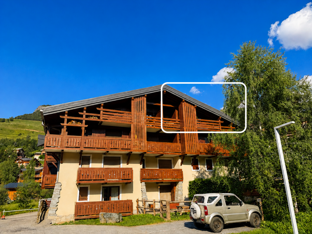LES CHALETS D'OR D 328 Appartement 6 personnes