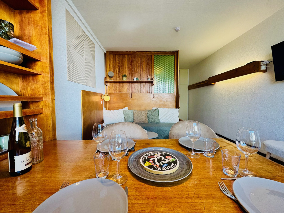 LA MUZELLE 1700 n°2S04 Appartement 4 personnes LA MUZELLE 1700 n°2S04 Appartement 4 personnes
