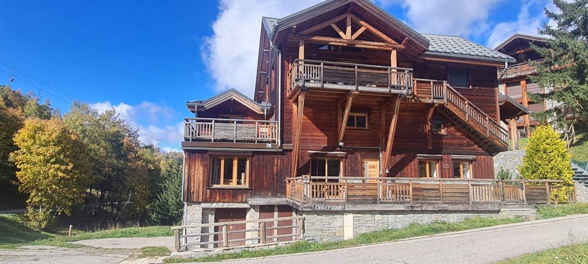 LE CHALET COOP A Appartement 10 personnes