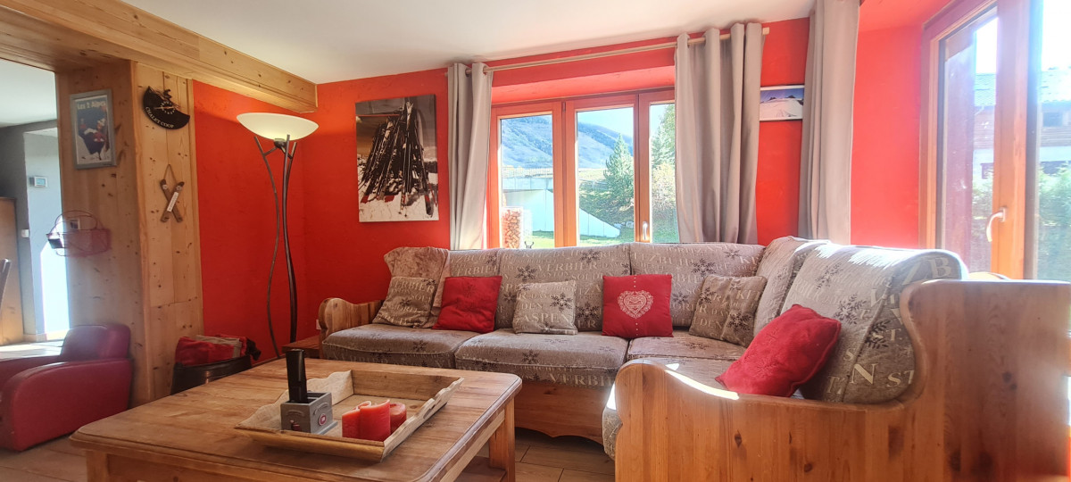 LE CHALET COOP A Appartement 10 personnes