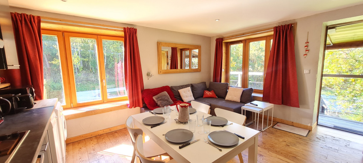 LE CHALET COOP B Appartement 6 personnes