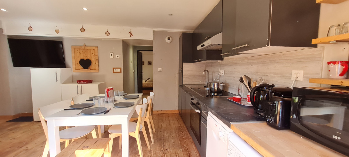 LE CHALET COOP B Appartement 6 personnes