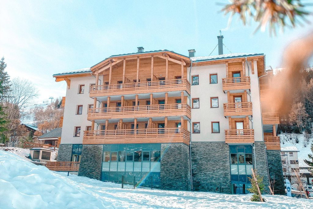 LE CHALET DES GLACIERS A1 Appartement 6 personnes