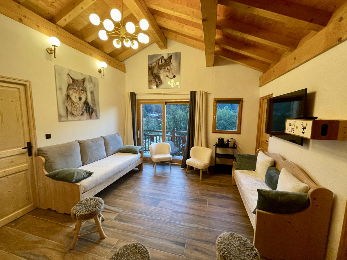 LE CHALET TOUT SCHUSS Chalet 14 personnes