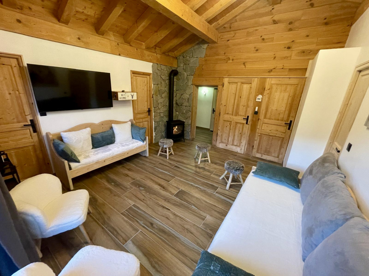 LE CHALET TOUT SCHUSS Chalet 14 personnes