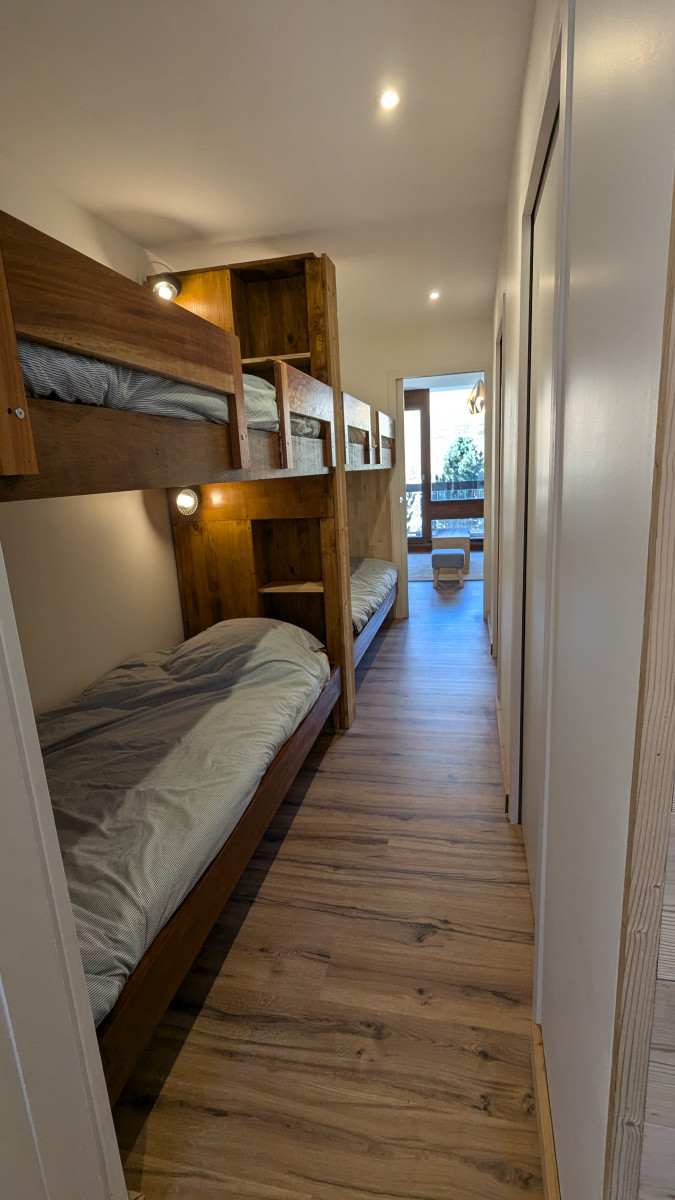  LE JANDRI 02S01 Appartement 8 personnes