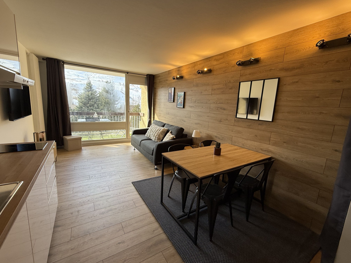 LE JANDRI 1S01 (Les 2 Alpes 1800) Appartement 4 personnes