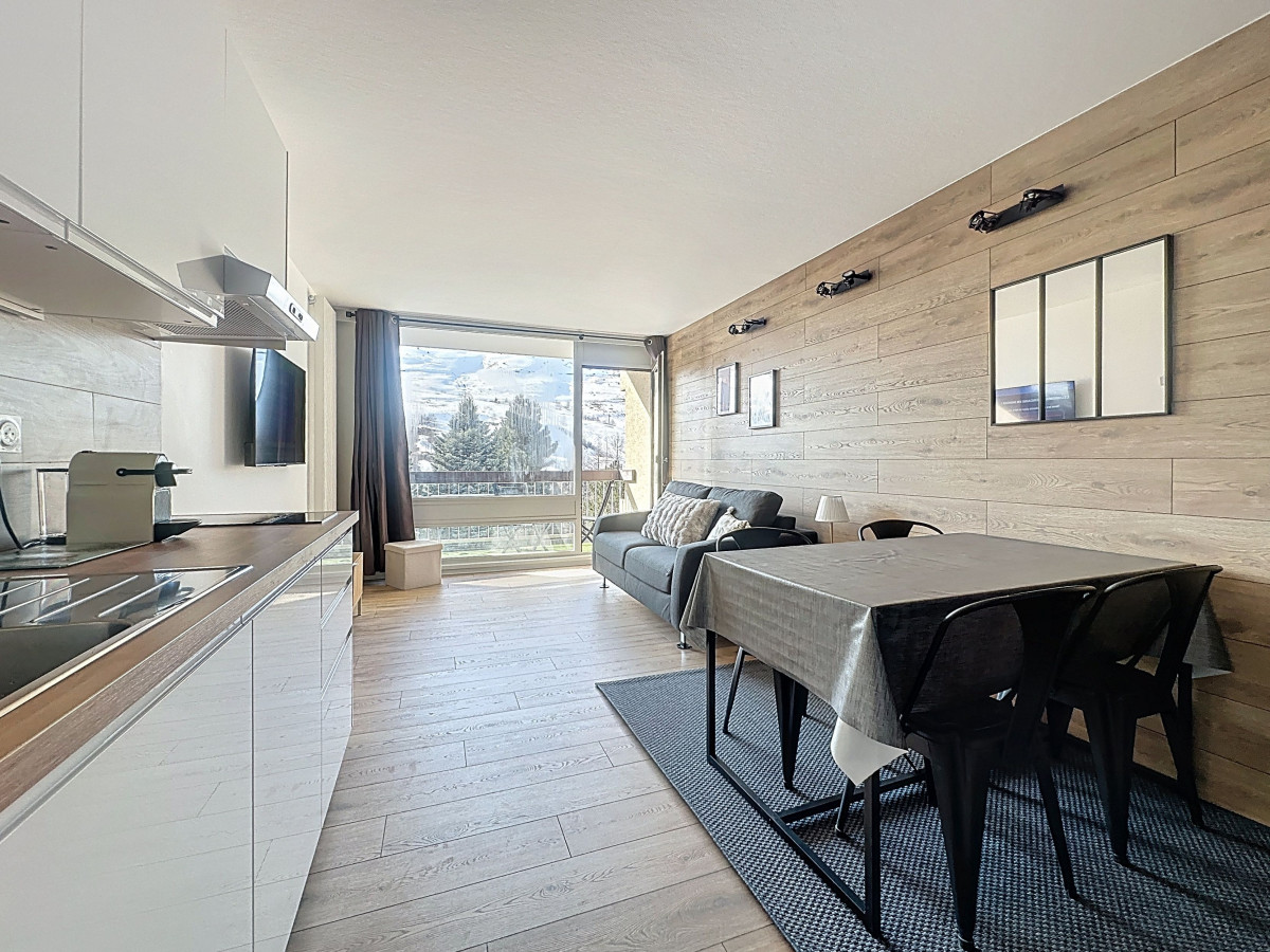 LE JANDRI 1S01 (Les 2 Alpes 1800) Appartement 4 personnes