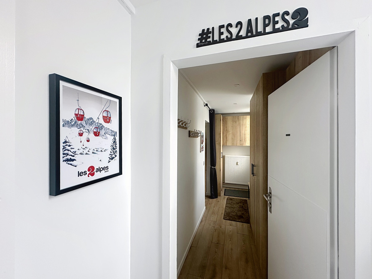 LE JANDRI 1S01 (Les 2 Alpes 1800) Appartement 4 personnes