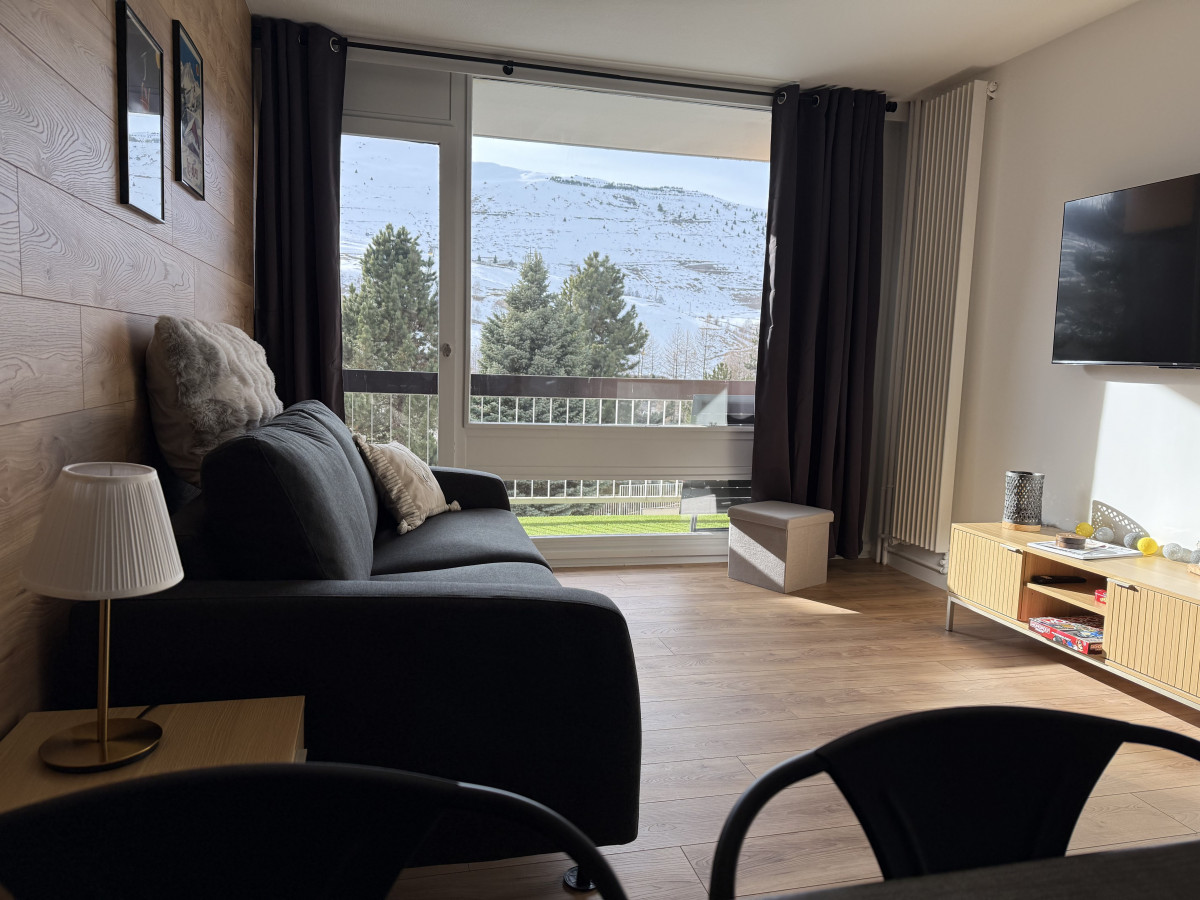 LE JANDRI 1S02 (Les 2 Alpes 1800) Appartement 4 personnes