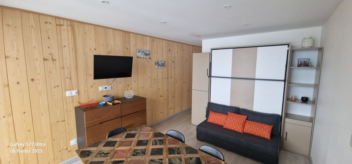LE JANDRI 2S05-06 (Les 2 Alpes 1800) Appartement 9 personnes