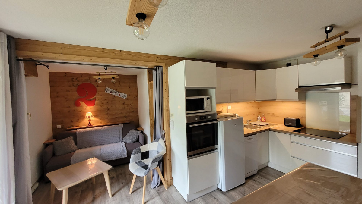 LE JARDIN ALPIN A n°9 Appartement 6 personnes