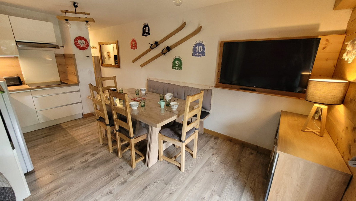 LE JARDIN ALPIN A n°9 Appartement 6 personnes