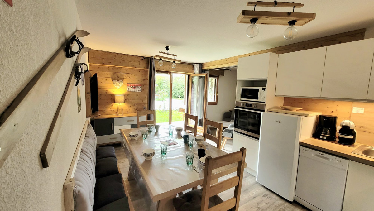LE JARDIN ALPIN A n°9 Appartement 6 personnes