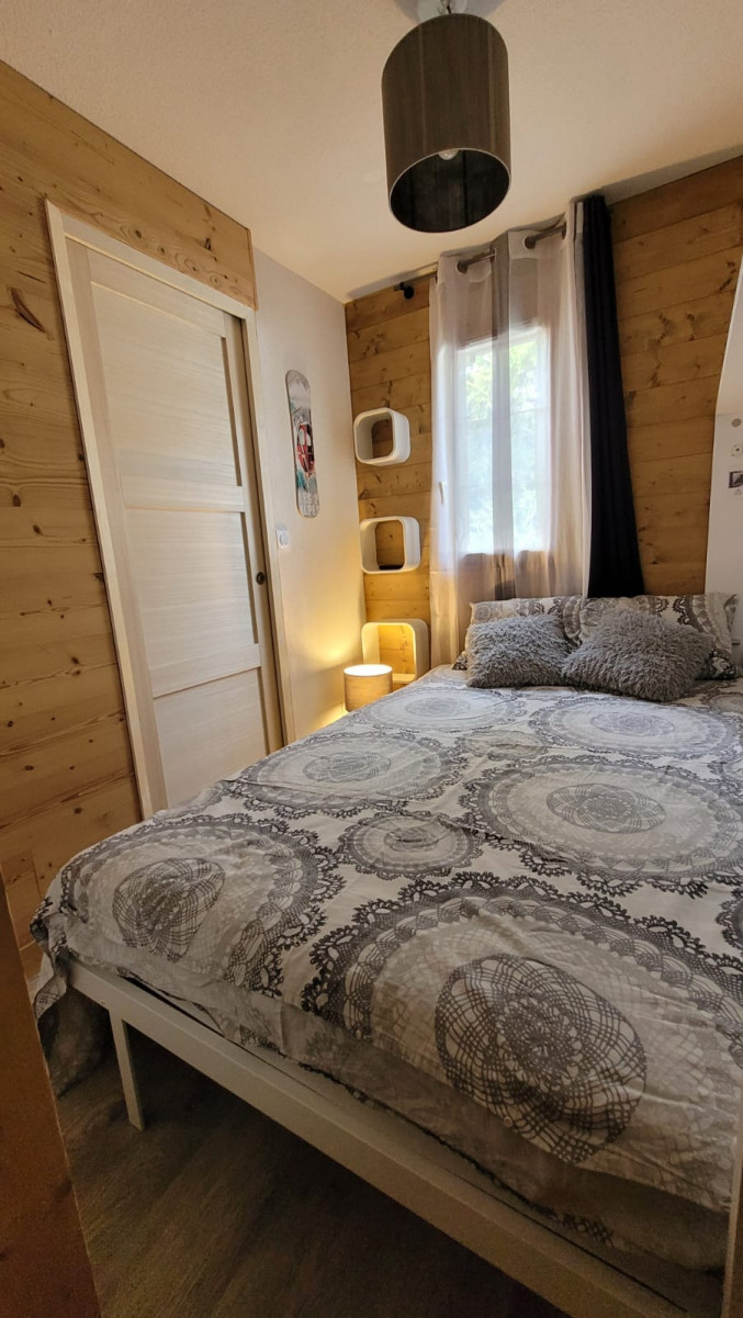 LE JARDIN ALPIN A n°9 Appartement 6 personnes