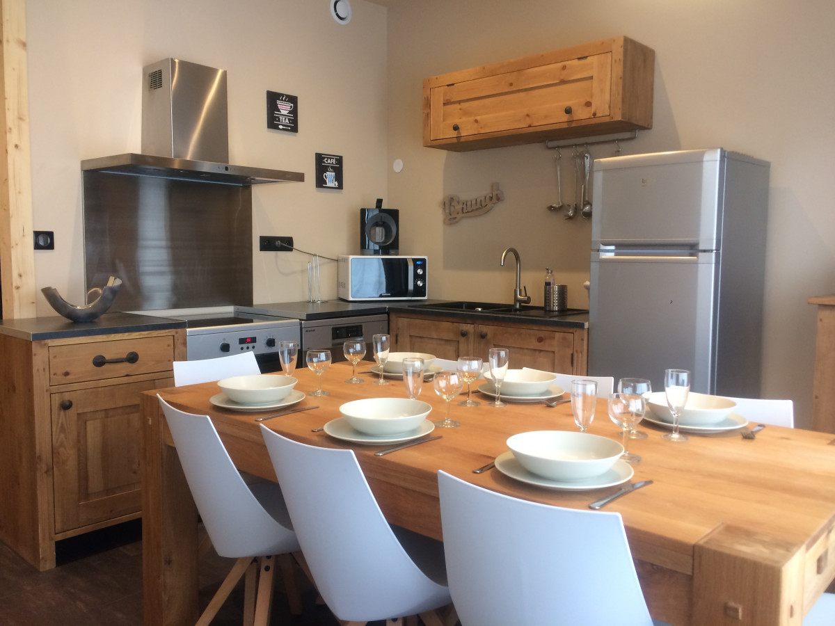 LE LAUVITEL RDC Appartement 6 personnes LE LAUVITEL RDC Appartement 6 personnes