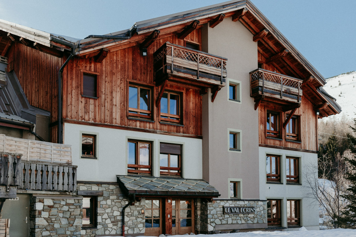 LE VAL ECRINS N°18 Appartement 8 personnes
