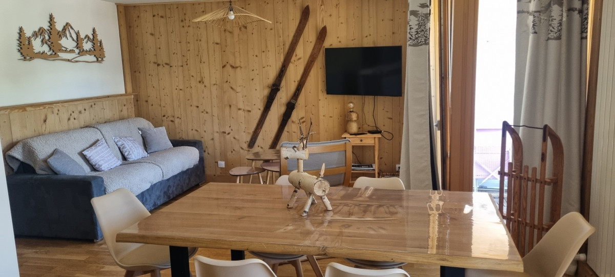 LES BLEUETS N°74 Appartement 5 personnes