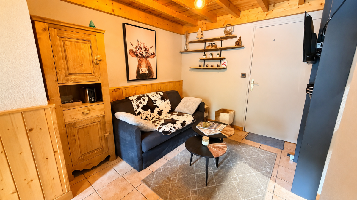 LES CHALETS D'OR D 328 Appartement 6 personnes
