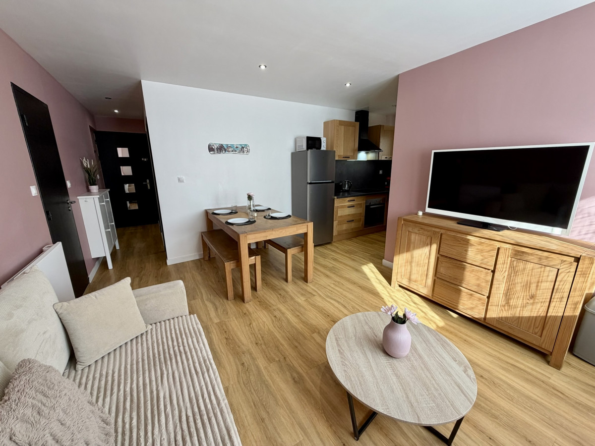 LES CIMES RDC Appartement 6 personnes