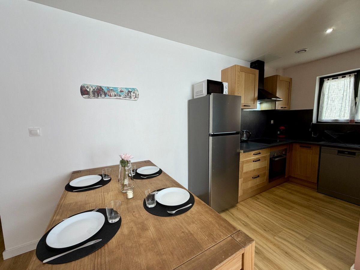 LES CIMES RDC Appartement 6 personnes