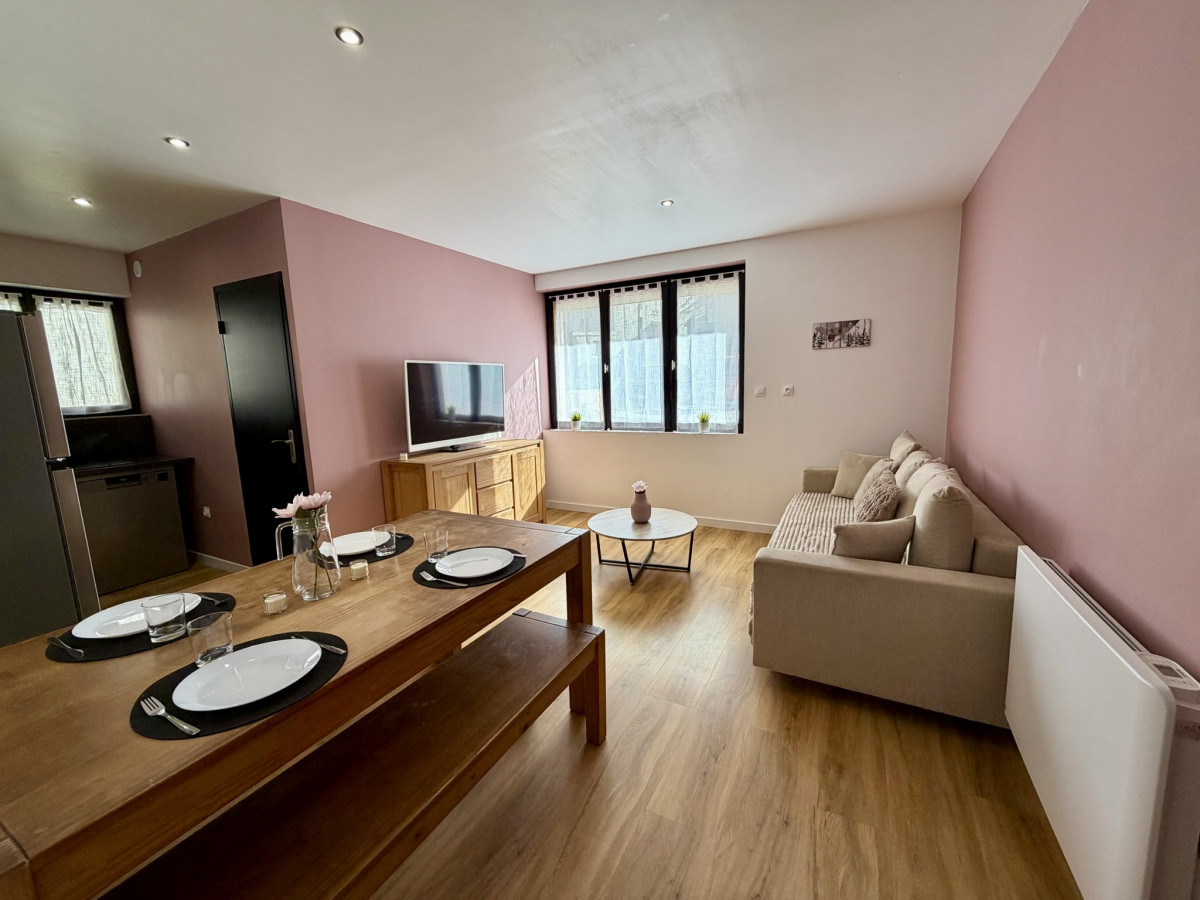 LES CIMES RDC Appartement 6 personnes
