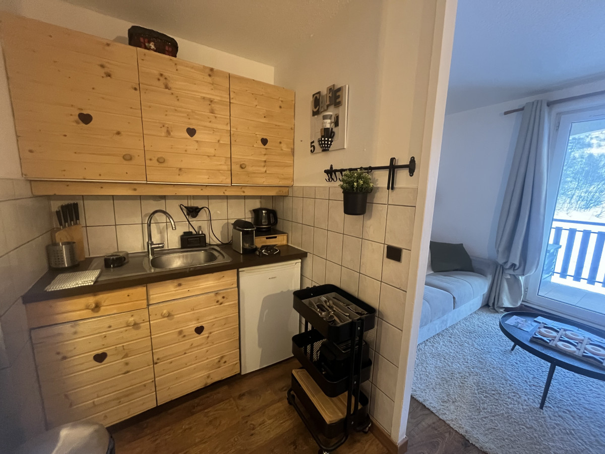 LES ECRINS 5 O' COCON BIALPIN Appartement 4 personnes