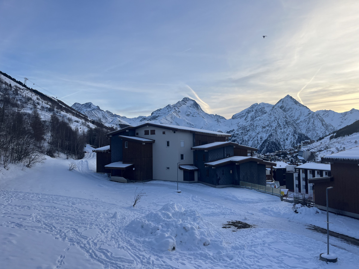 LES ECRINS 5 O' COCON BIALPIN Appartement 4 personnes
