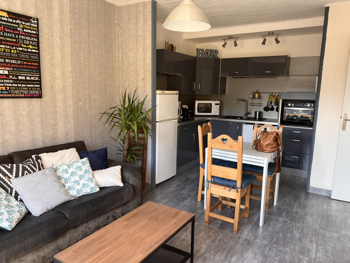 LES ECUREUILS B N°19 Appartement 4 personnes