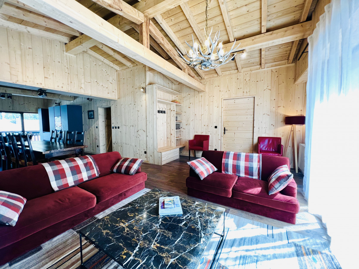 LES MARMOTTES THE LODGE Appartement 8 personnes