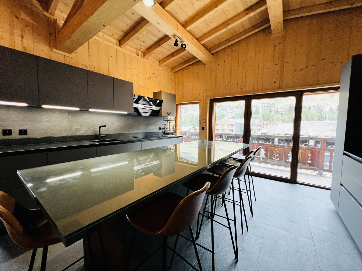 LES MARMOTTES THE LODGE Appartement 8 personnes