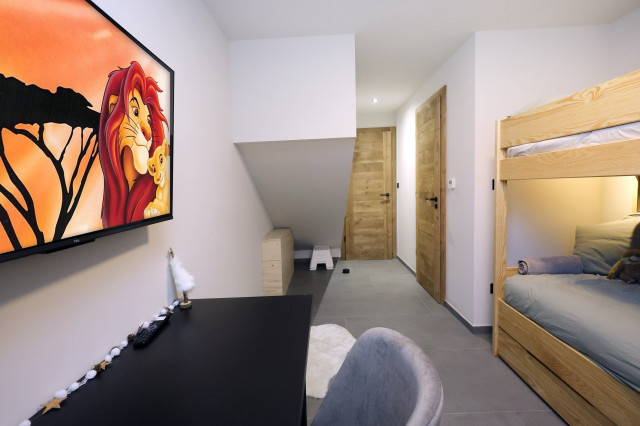 CHAMBRE 2 LOUP BLANC