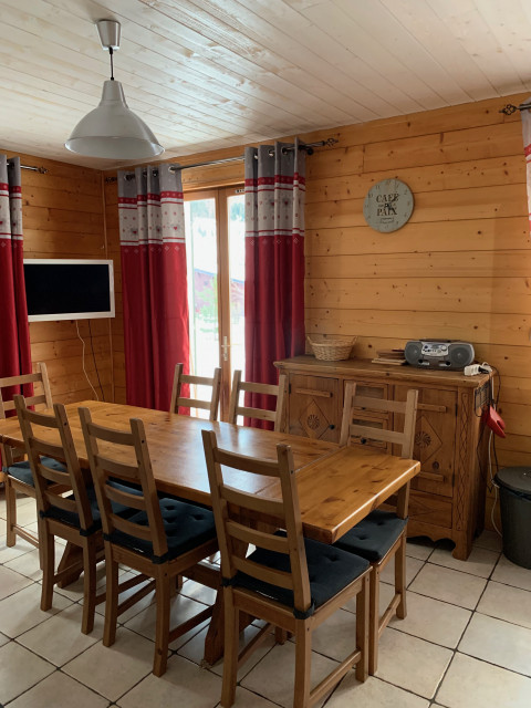 CHALET LE SOLARET Appartement Le Solaret 8 personnes